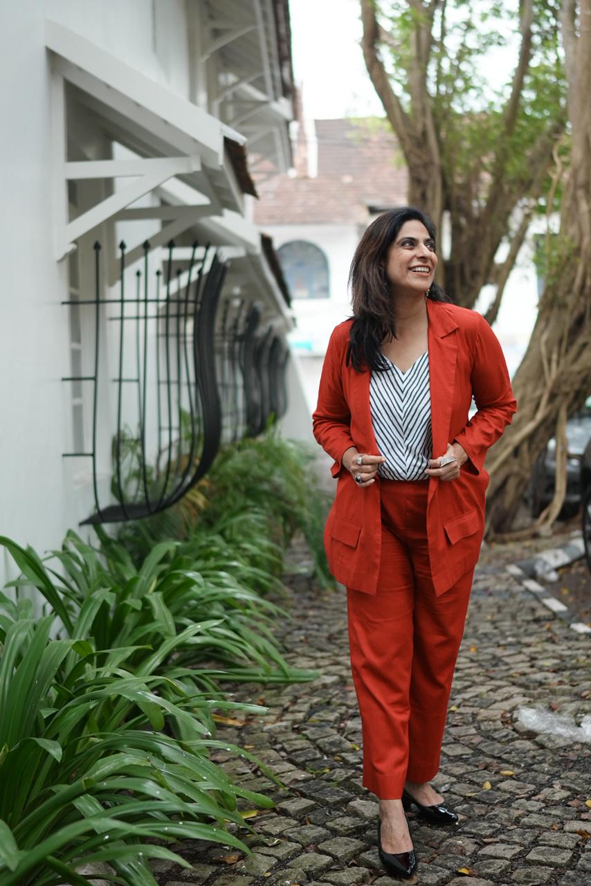 The Scarlet Power Set | 3-Piece Festive Suit