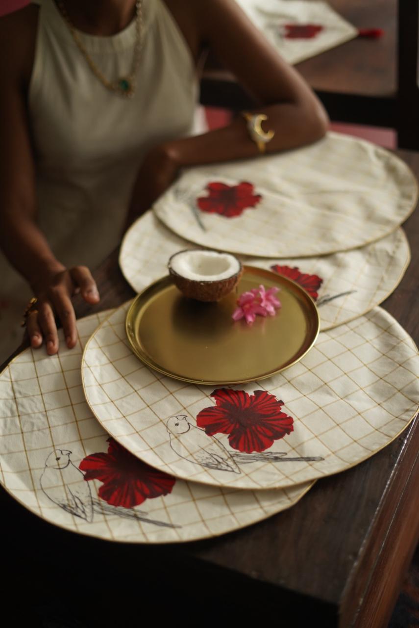 Chembarathi Runners & Placemats – view 3