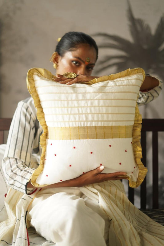Swarna Nira Cushion Cover
