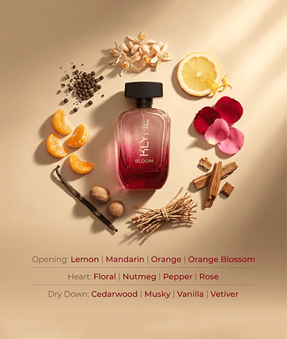 KLYNE Bloom Perfume