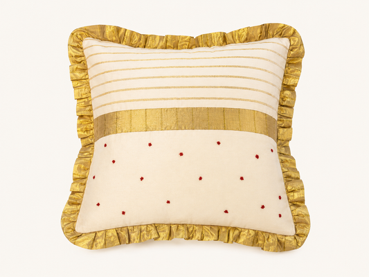 Swarna Nira Cushion Cover