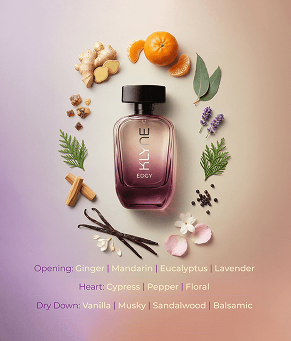 KLYNE Edgy Perfume