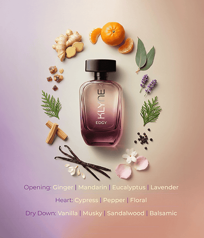 KLYNE Edgy Perfume