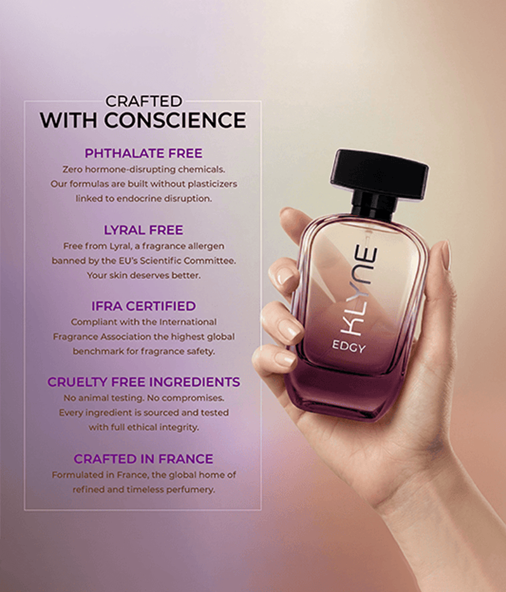 KLYNE Edgy Perfume