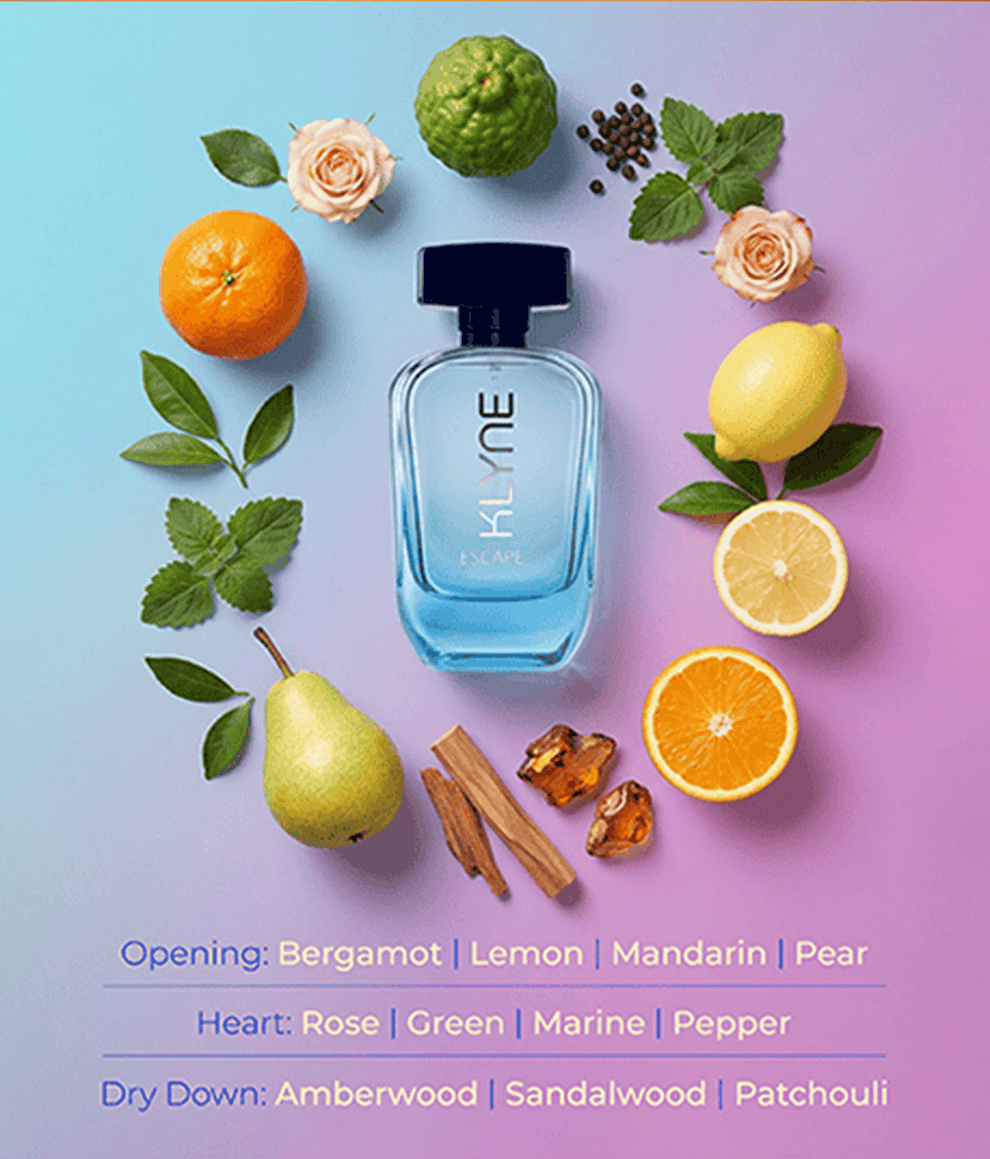 KLYNE Escape Perfume