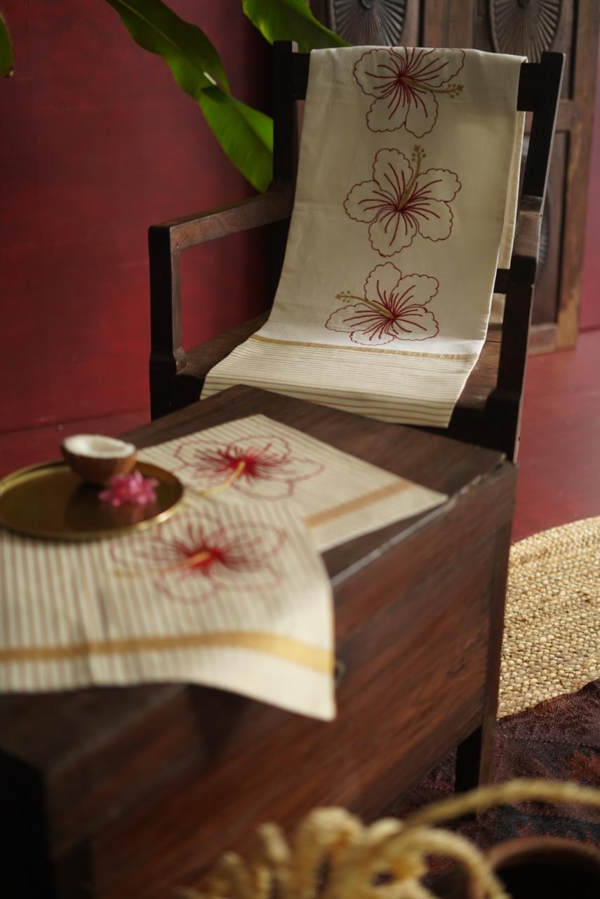 Swarna Nira Runners & Placemats