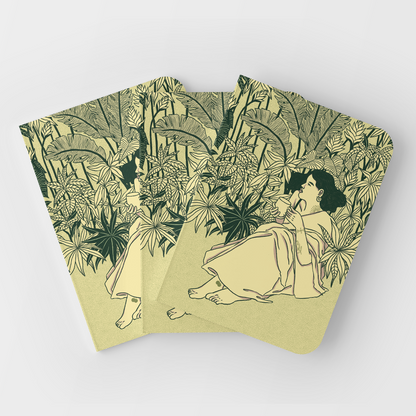 Garden Girl Notebook