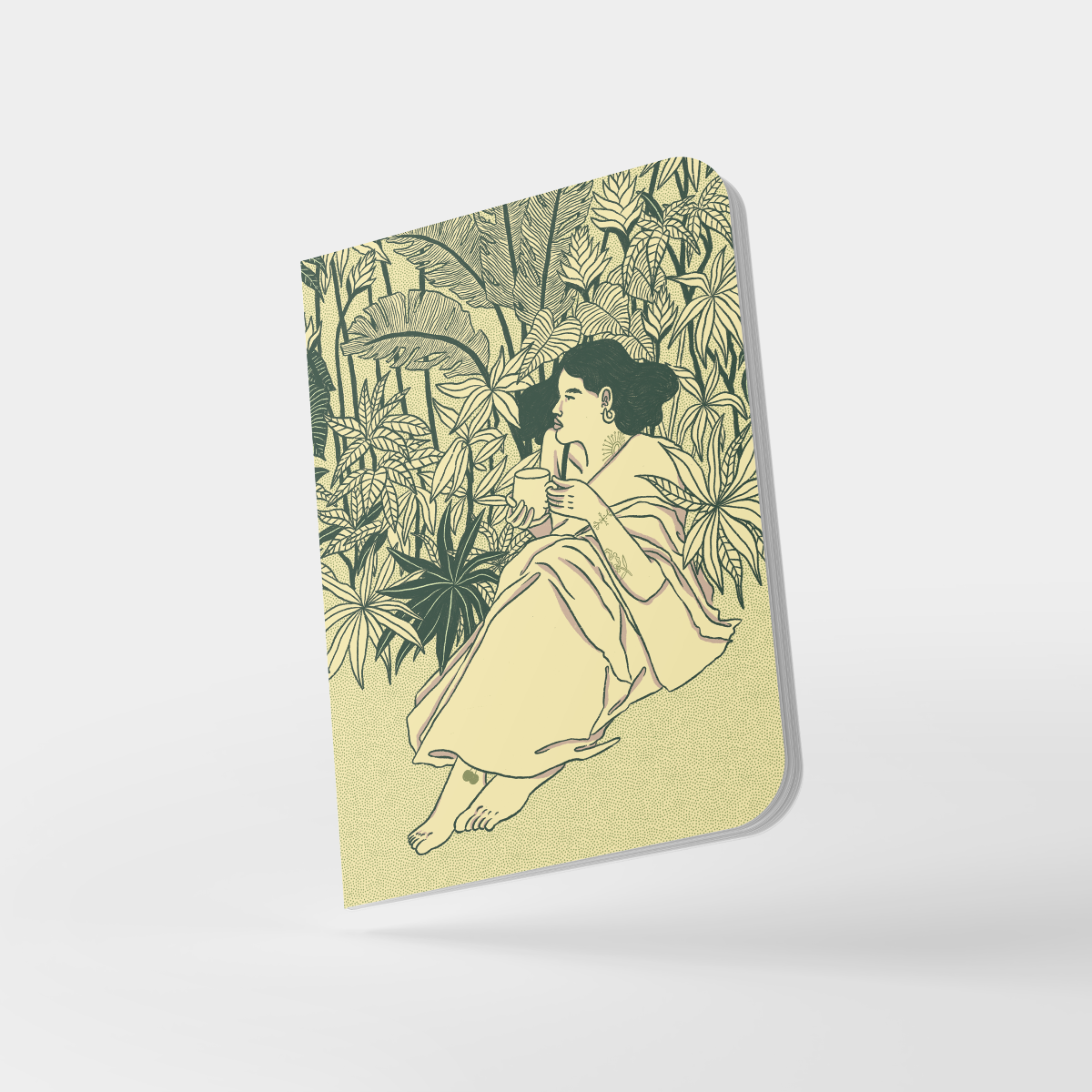 Garden Girl Notebook