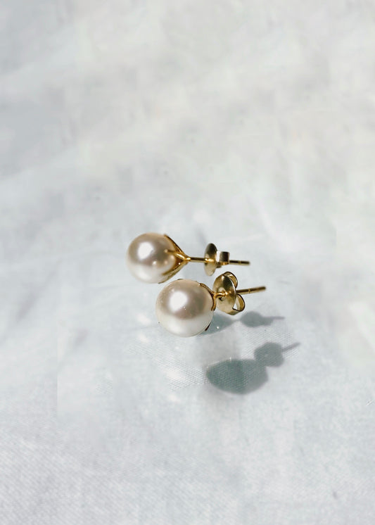 Miramar Pearl Studs