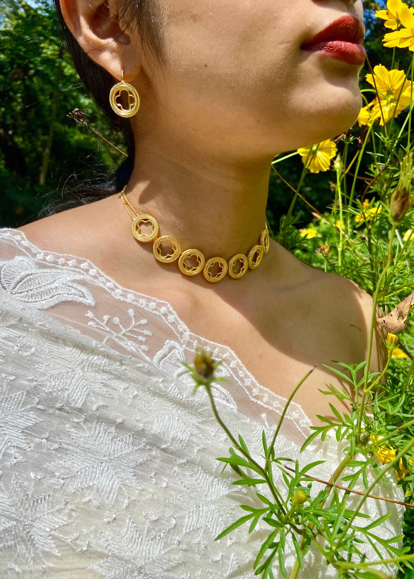 Selēnē Choker