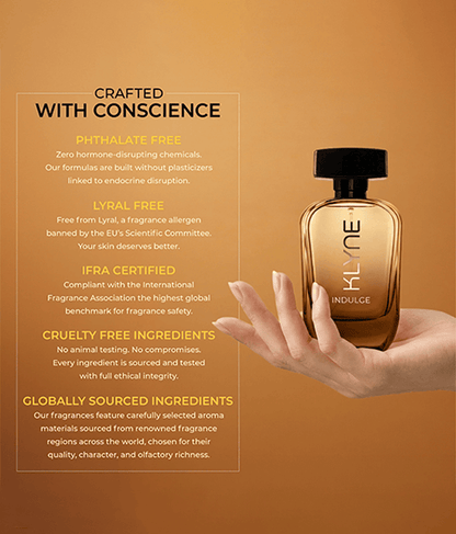 KLYNE indulge perfume