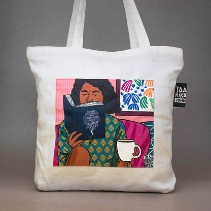 The Reader Tote Bag