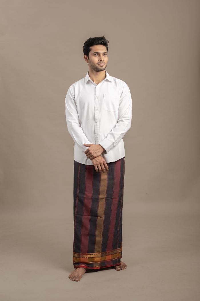 VAAYU GREY VESHTI